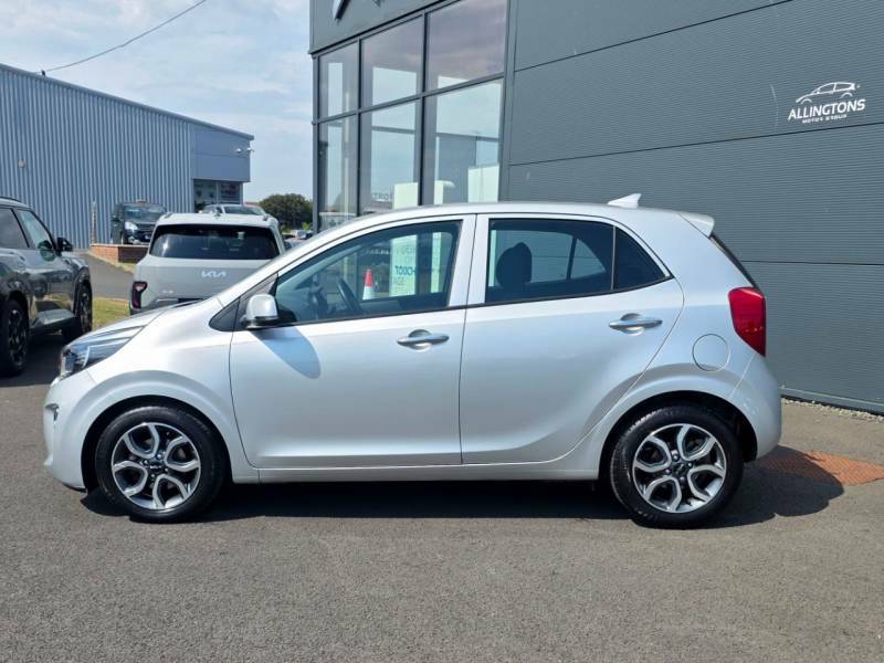 Kia Picanto 1.0 3 4 Seats Silver #5