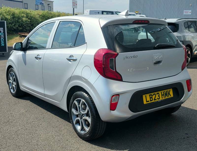Kia Picanto 1.0 3 4 Seats Silver #6