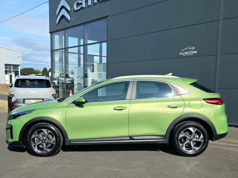 Kia Xceed 1.5T Gdi Isg 2 Green #5