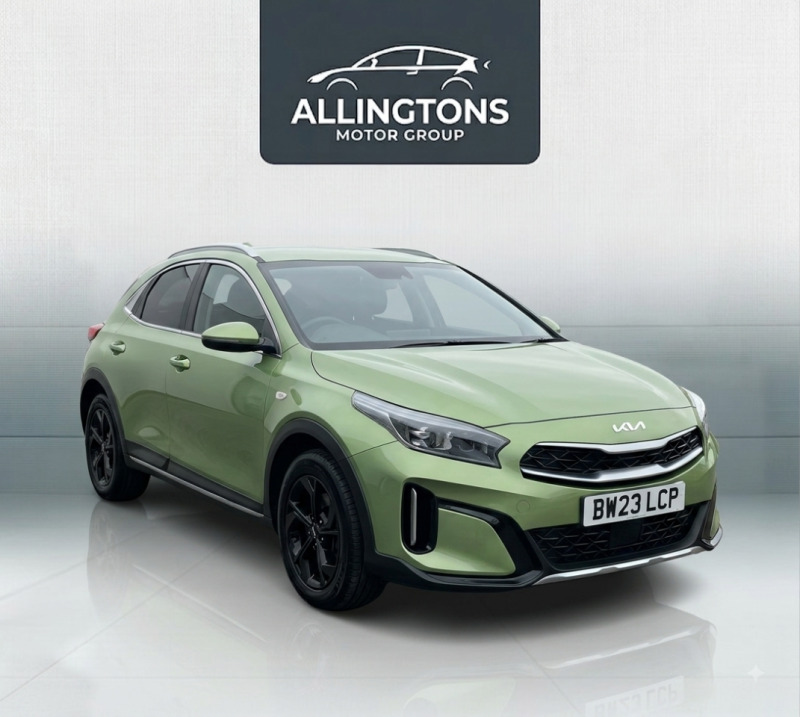 Kia Xceed 1.5T Gdi Isg 2 Green