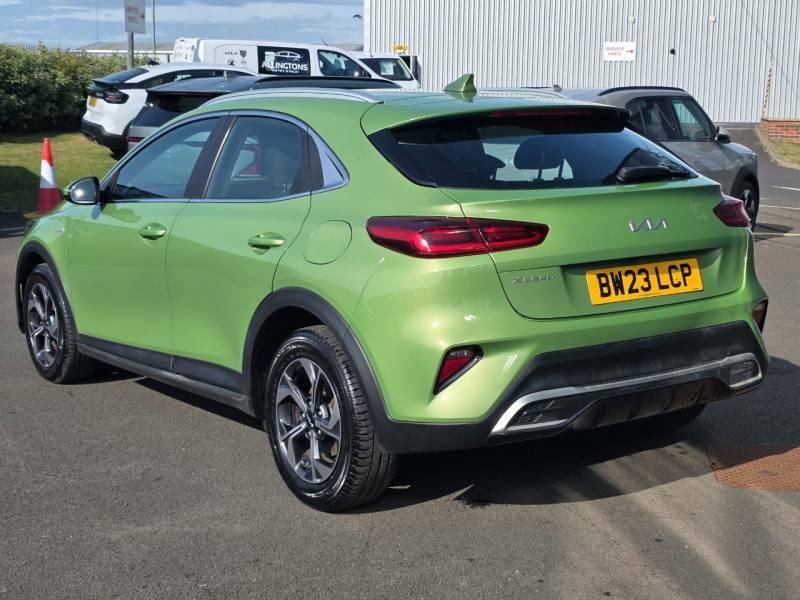 Kia Xceed 1.5T Gdi Isg 2 Green #6