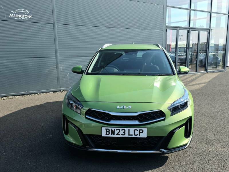 Kia Xceed 1.5T Gdi Isg 2 Green #3