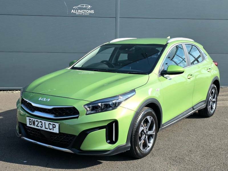 Kia Xceed 1.5T Gdi Isg 2 Green #4