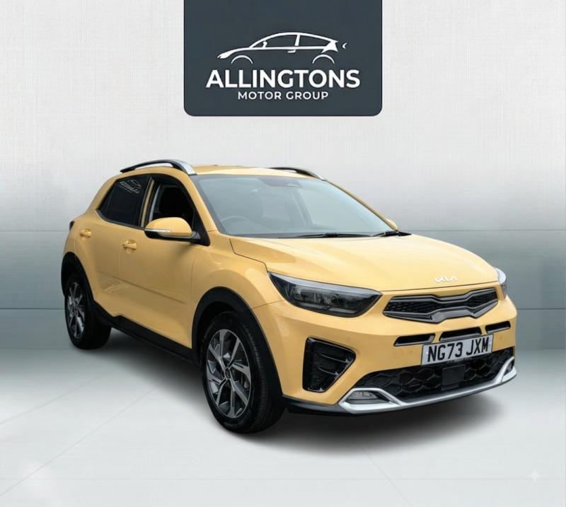 Kia Stonic 1.0T Gdi 48V Gt-line S Yellow