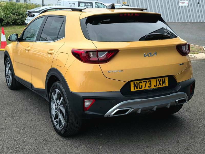 Kia Stonic 1.0T Gdi 48V Gt-line S Yellow #6