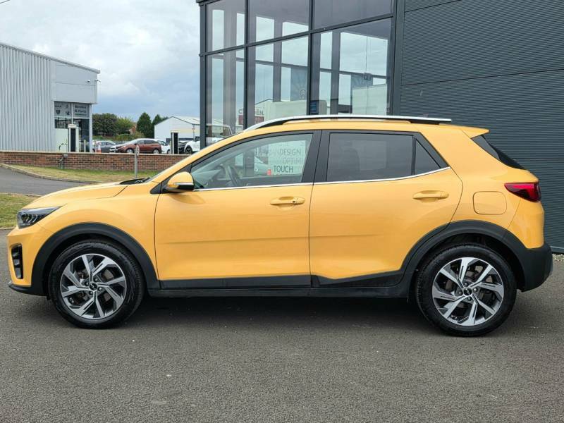 Kia Stonic 1.0T Gdi 48V Gt-line S Yellow #5