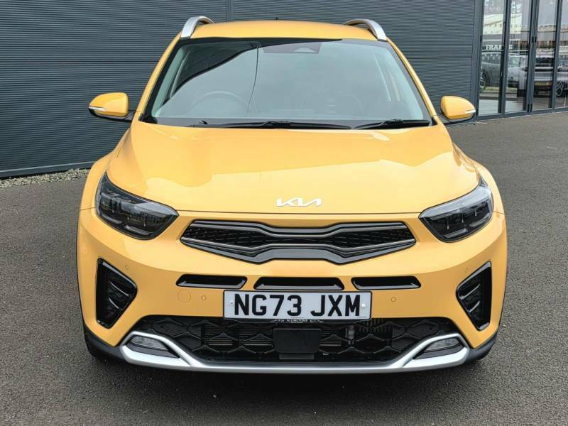 Kia Stonic 1.0T Gdi 48V Gt-line S Yellow #3