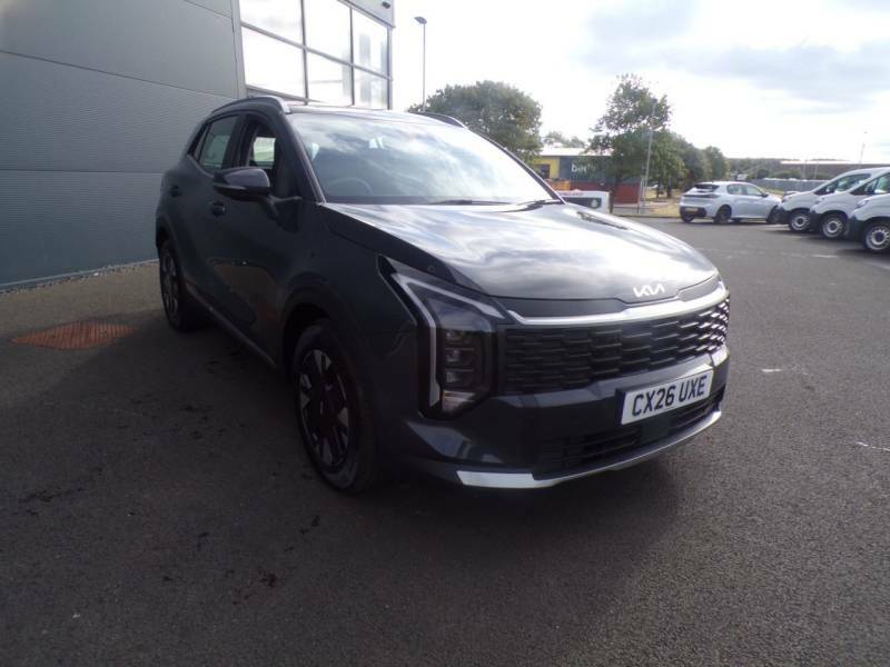 Kia Sportage 1.6T Gdi Pure Grey