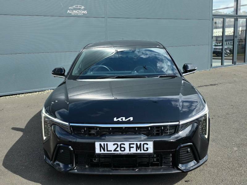 Kia K4 1.0T-gdi 115 48V Gt-line Dct - 2026 NL26FMG Black #5