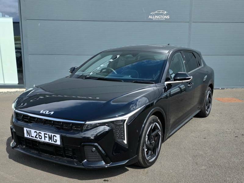 Kia K4 1.0T-gdi 115 48V Gt-line Dct - 2026 NL26FMG Black #4