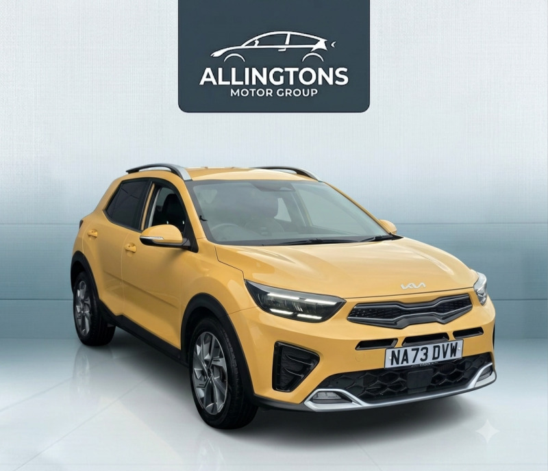 Kia Stonic 1.0T Gdi 99 Gt-line Dct - 2023 73 Yellow