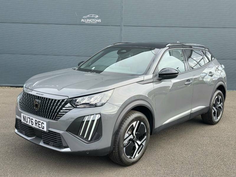 Peugeot 2008 Allure Edition 1.2 100 Ss - 2026 Nu67new Grey #6