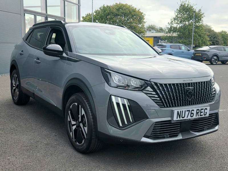 Peugeot 2008 Allure Edition 1.2 100 Ss - 2026 Nu67new Grey #5