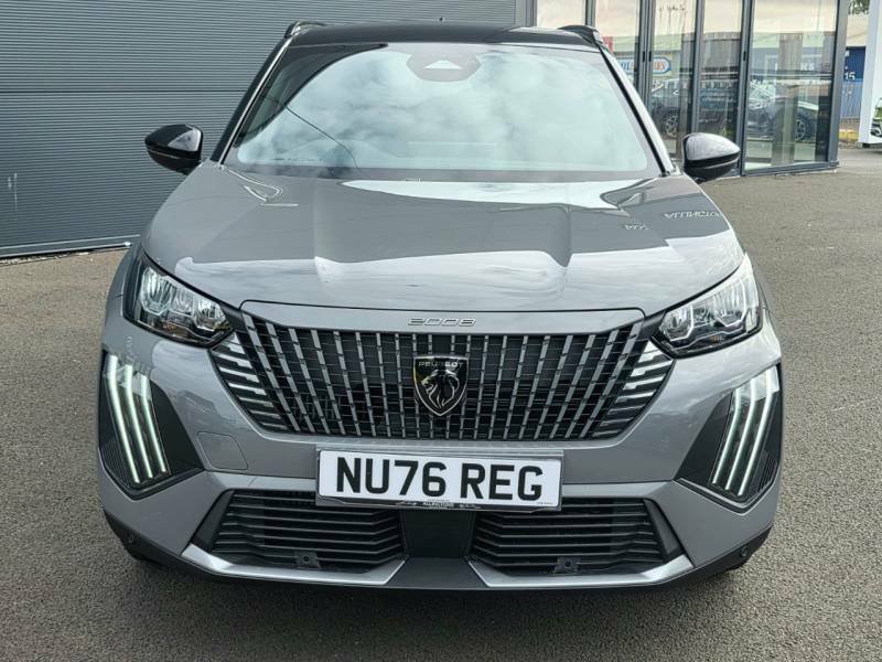 Peugeot 2008 Allure Edition 1.2 100 Ss - 2026 Nu67new Grey #4