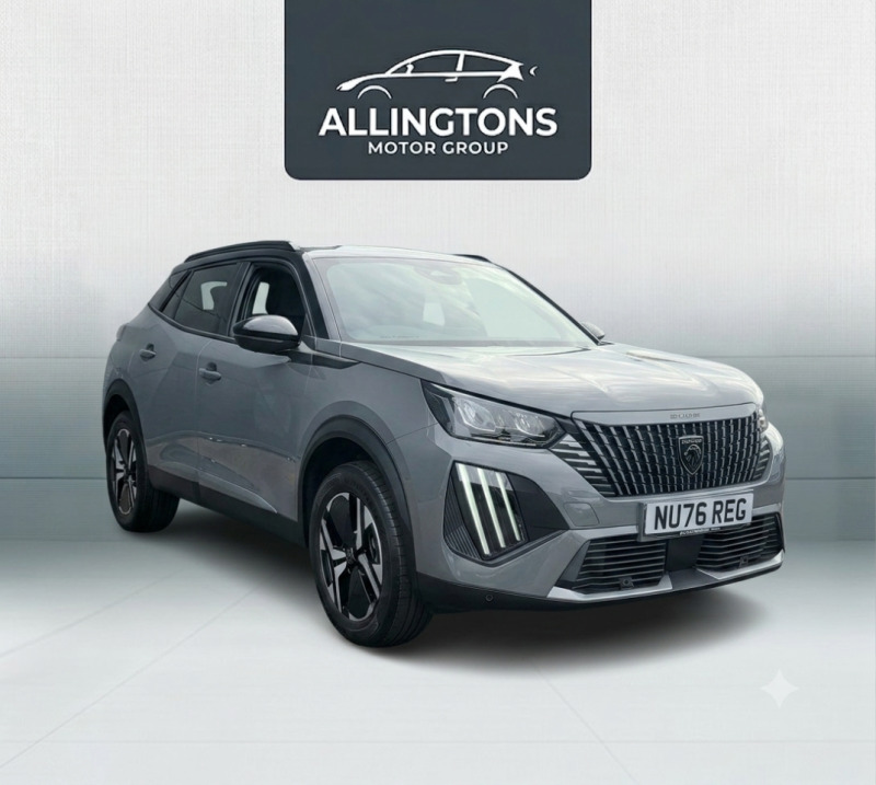 Peugeot 2008 Allure Edition 1.2 100 Ss - 2026 Nu67new Grey