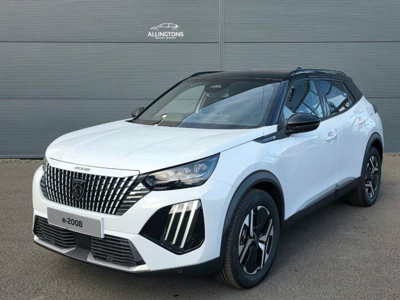 Peugeot e-2008 Gt 156 - 2026 Nu67reg White #4