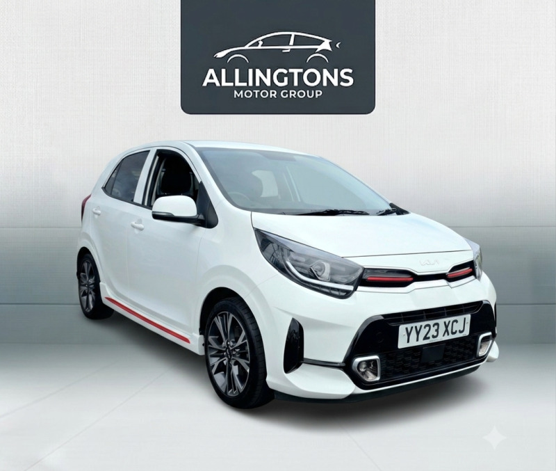 Kia Picanto 1.0 Gt-line 4 Seats - 2023 23 White
