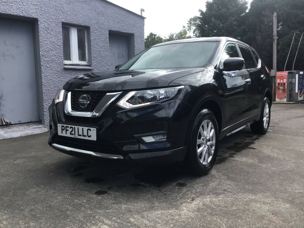 Nissan X-Trail Suv 1.7 Dci Acenta Premium 2021 Black #6