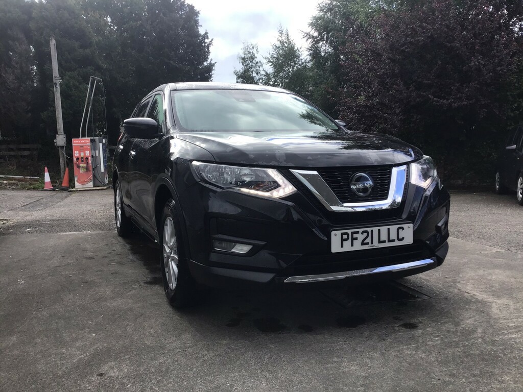 Nissan X-Trail Suv 1.7 Dci Acenta Premium 2021 Black
