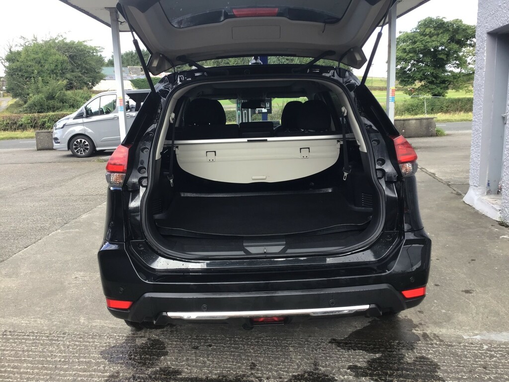 Nissan X-Trail Suv 1.7 Dci Acenta Premium 2021 Black #3