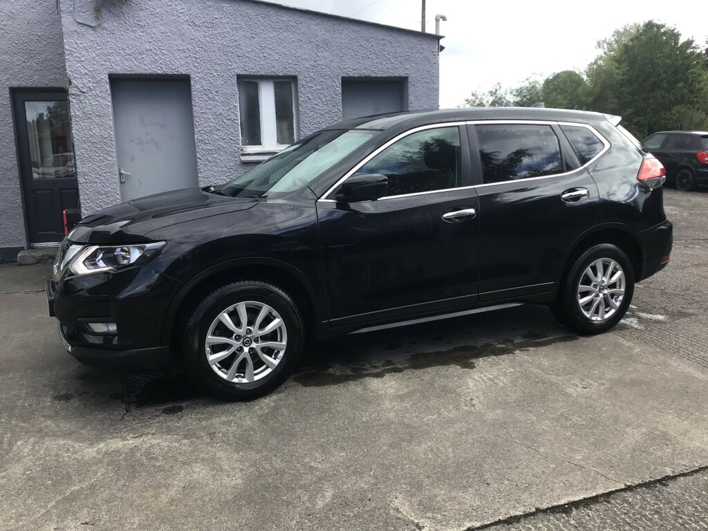 Nissan X-Trail Suv 1.7 Dci Acenta Premium 2021 Black #5