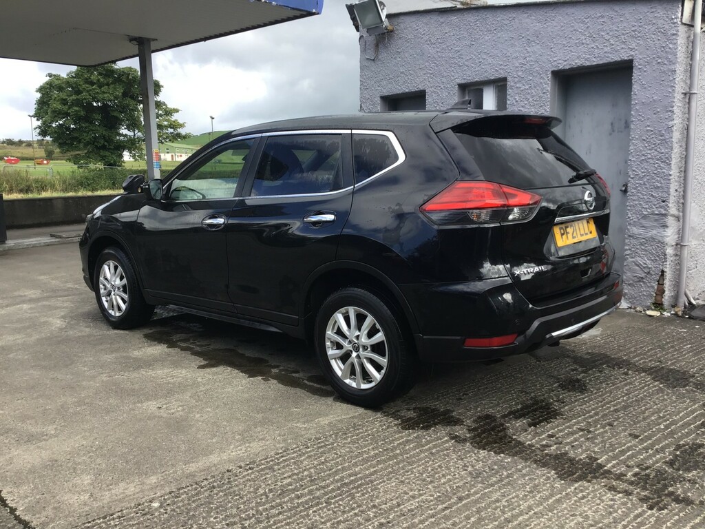 Nissan X-Trail Suv 1.7 Dci Acenta Premium 2021 Black #4