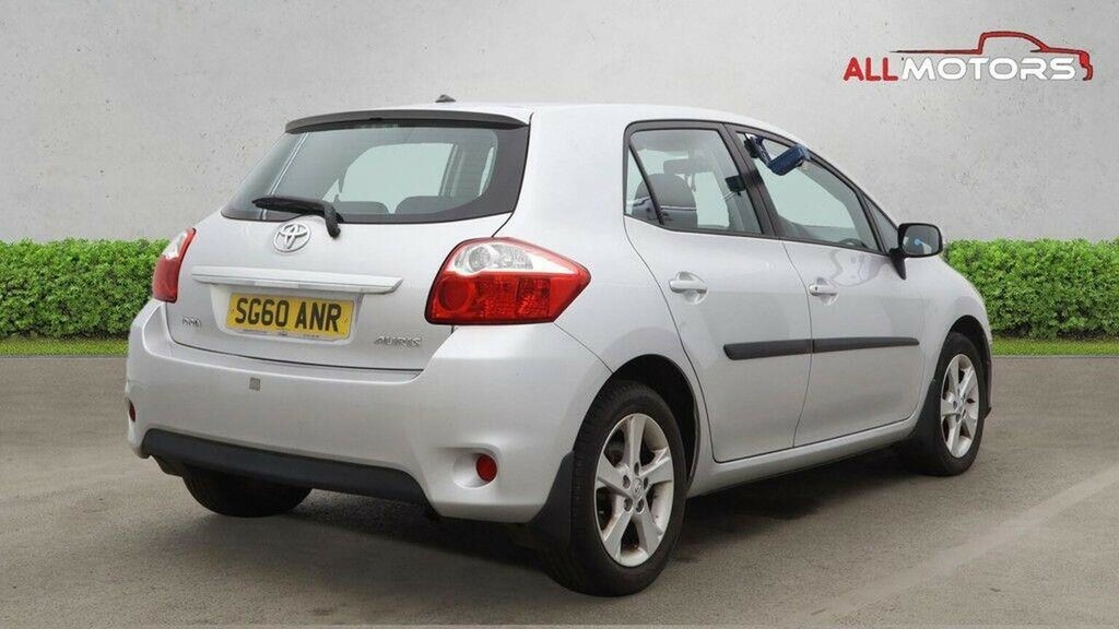 Toyota Auris 1.33 Dual Vvt-i Tr Euro 4 Ss Silver #4