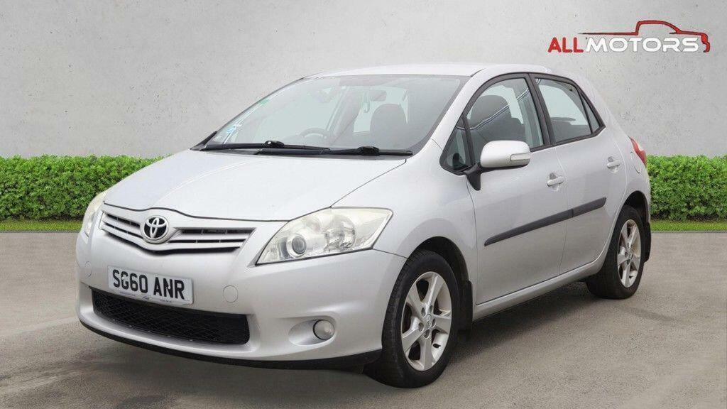 Toyota Auris 1.6 V-matic Tr Grey #14