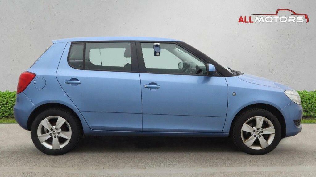 Skoda Fabia Hatchback 1.2 Se Euro 5 201414 Silver #15