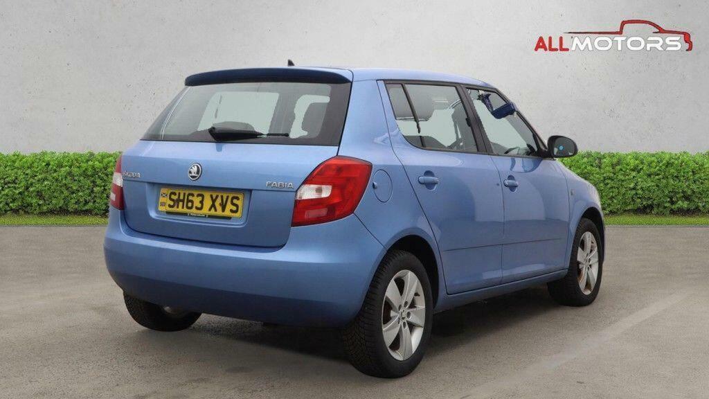 Skoda Fabia Hatchback 1.2 Se Euro 5 201414 Silver #17