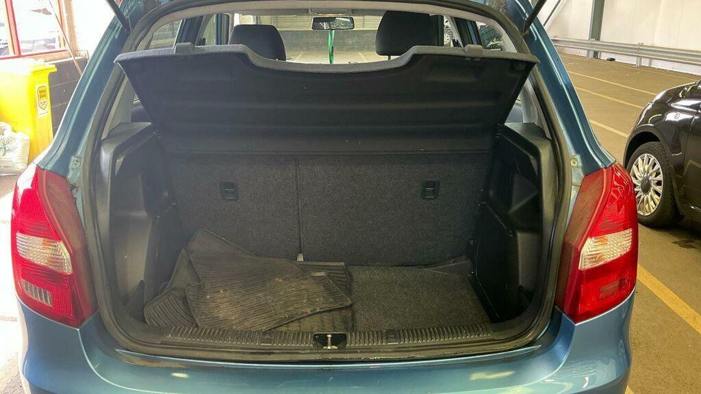 Skoda Fabia Hatchback 1.2 Se Euro 5 201414 Silver #9