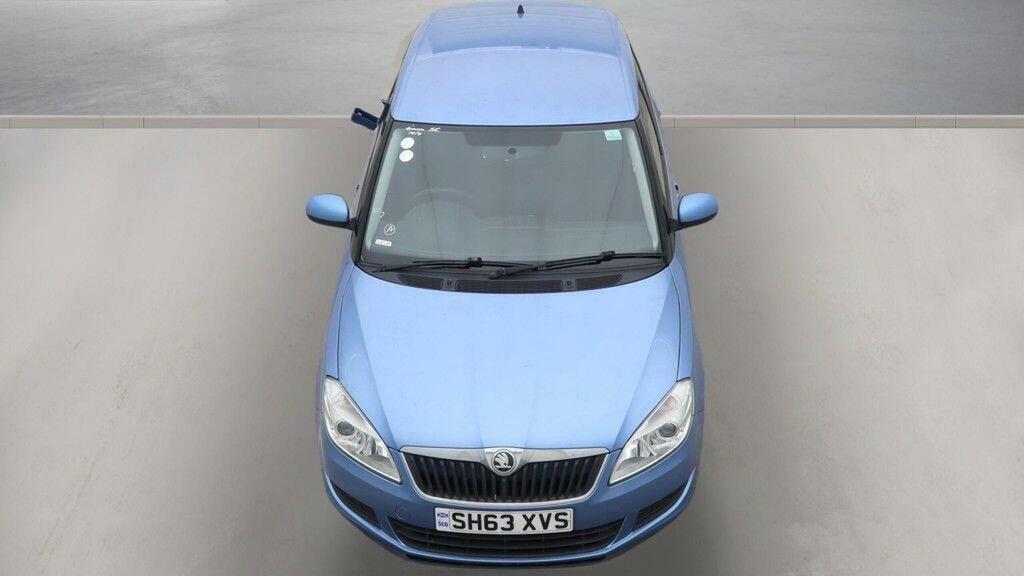 Skoda Fabia Hatchback 1.2 Se Euro 5 201414 Silver #7