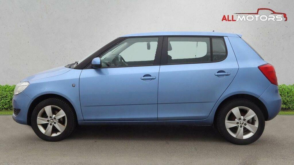 Skoda Fabia 1.2 Se Euro 5 Blue #6