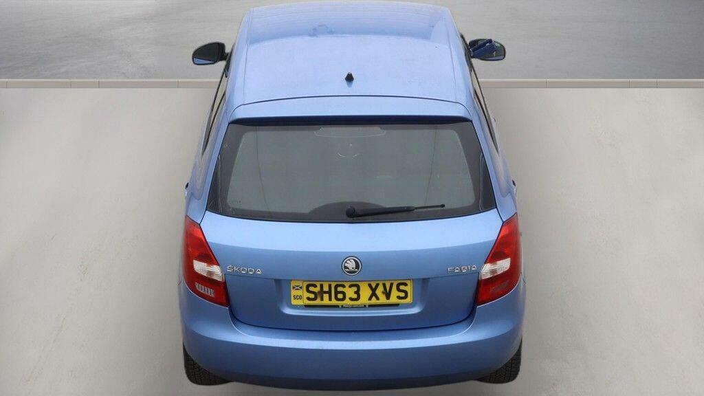 Skoda Fabia Hatchback 1.2 Se Euro 5 201414 Silver #8