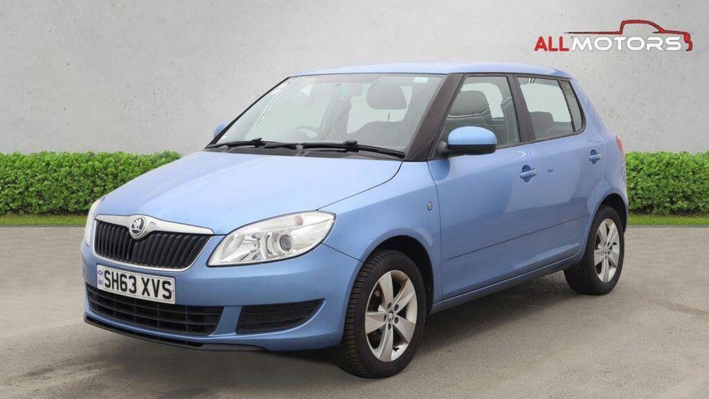 Skoda Fabia Hatchback 1.2 Se Euro 5 201414 Silver #14