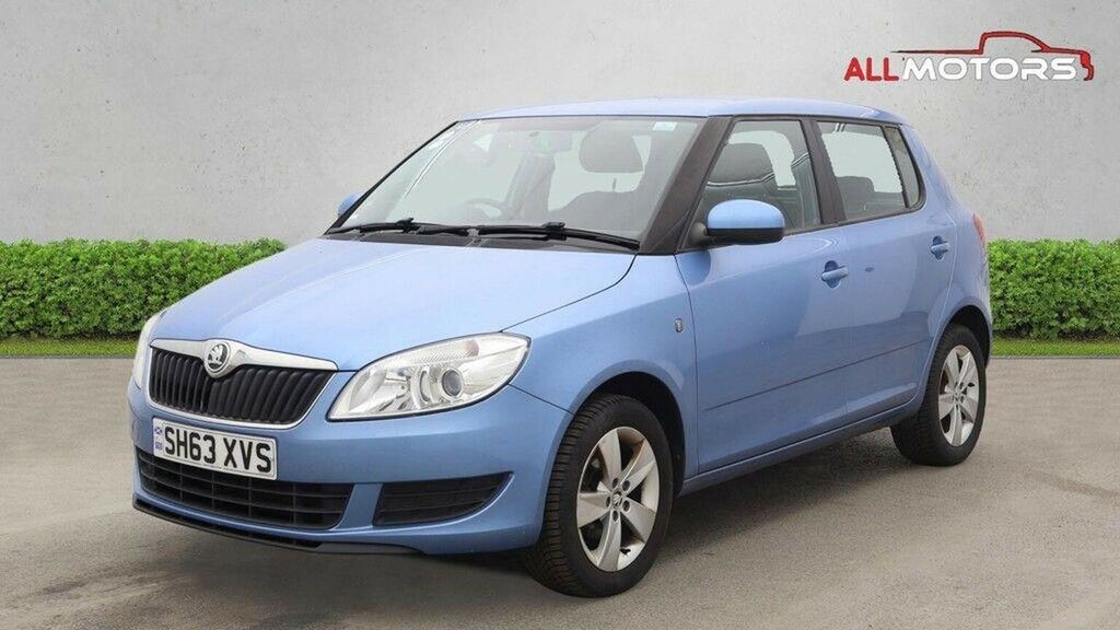 Skoda Fabia 1.2 Se Euro 5 Blue #2