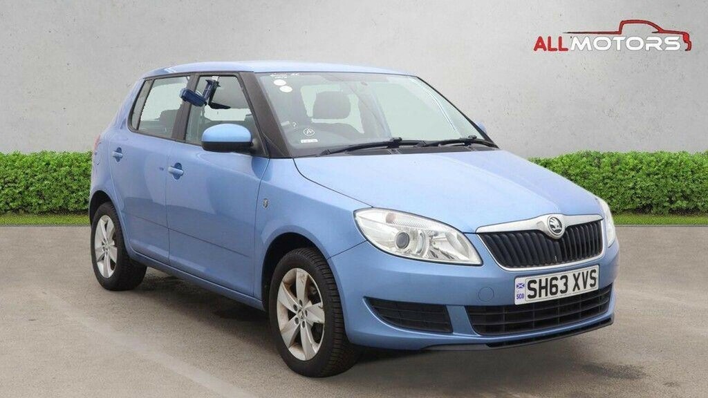 Skoda Fabia 1.2 Se Euro 5 Blue