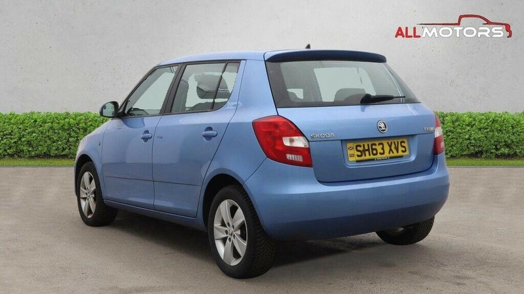 Skoda Fabia 1.2 Se Euro 5 Blue #3