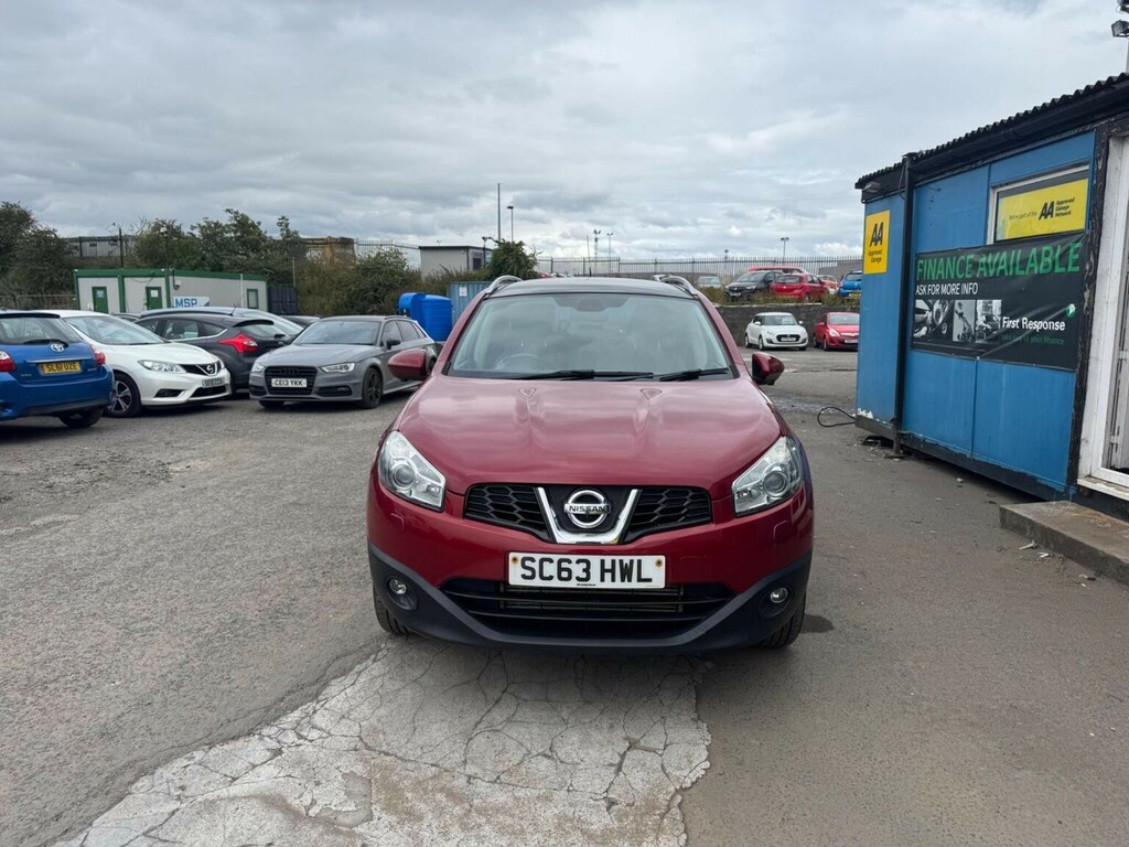 Nissan Qashqai+2 1.6 Dci Tekna 2Wd Euro 5 Avm Red #2