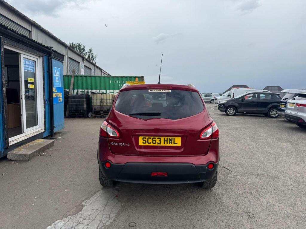 Nissan Qashqai+2 1.5 Dci 360 Plus 2 110 Bhp Silver #50