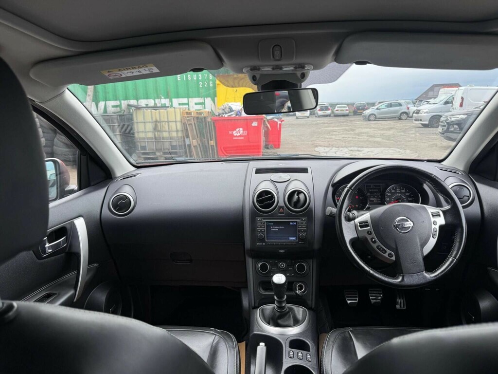 Nissan Qashqai+2 1.5 Dci 360 Plus 2 110 Bhp Silver #9