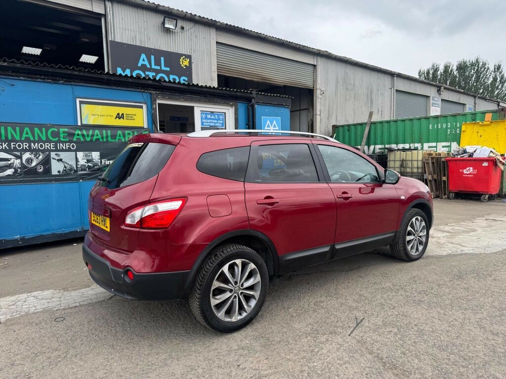 Nissan Qashqai+2 1.5 Dci 360 Plus 2 110 Bhp Silver #45