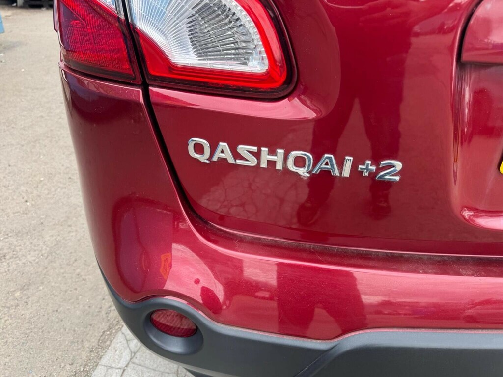 Nissan Qashqai+2 1.5 Dci 360 Plus 2 110 Bhp Silver #48
