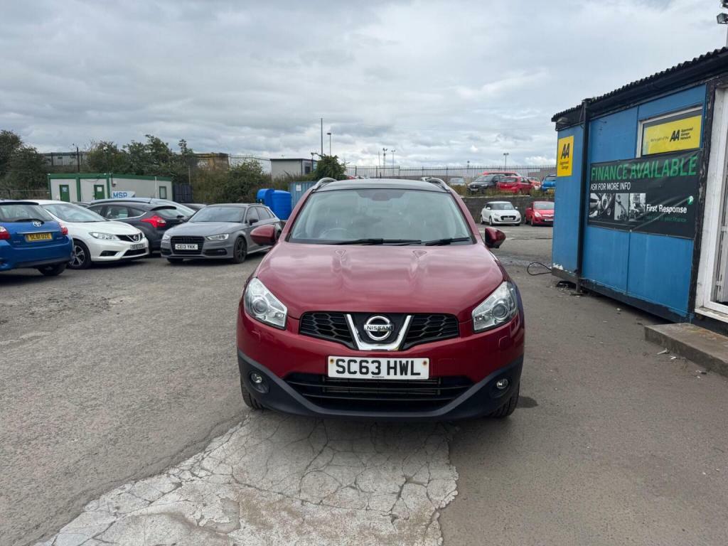 Nissan Qashqai+2 1.5 Dci 360 Plus 2 110 Bhp Silver #49