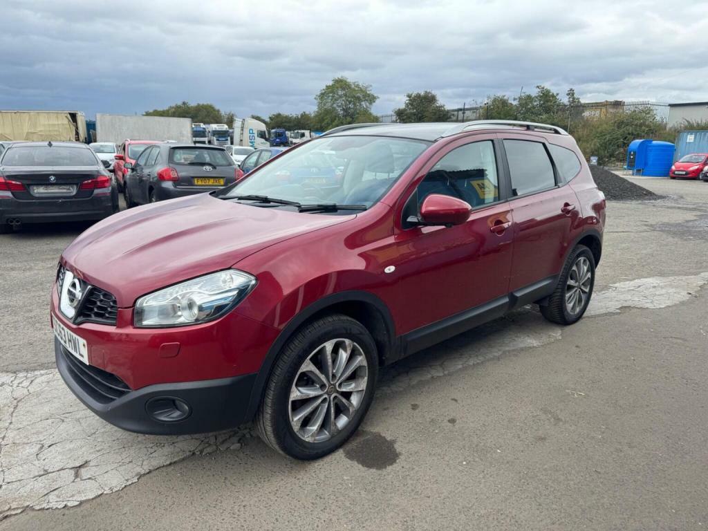 Nissan Qashqai+2 1.5 Dci 360 Plus 2 110 Bhp Silver #51