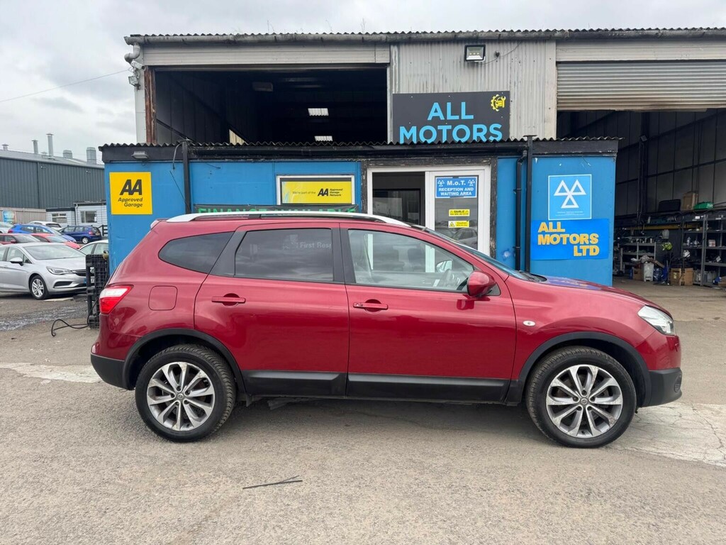 Nissan Qashqai+2 1.6 Dci Tekna 2Wd Euro 5 Avm Red #6