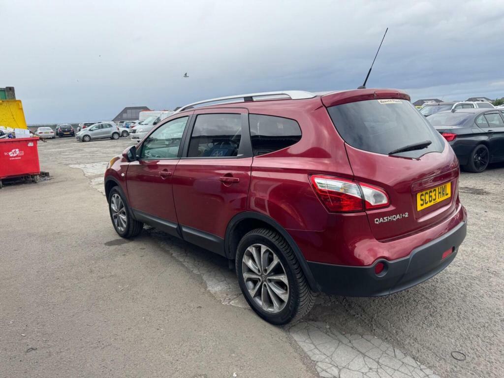 Nissan Qashqai+2 1.5 Dci 360 Plus 2 110 Bhp Silver #52