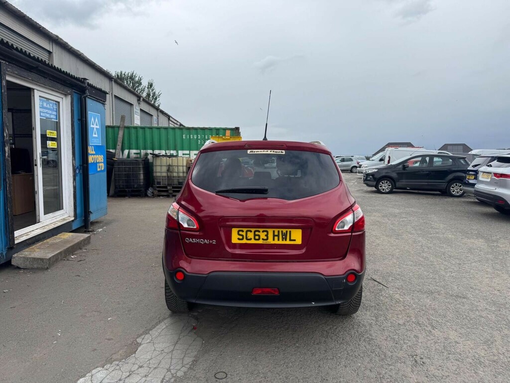 Nissan Qashqai+2 1.6 Dci Tekna 2Wd Euro 5 Avm Red #5