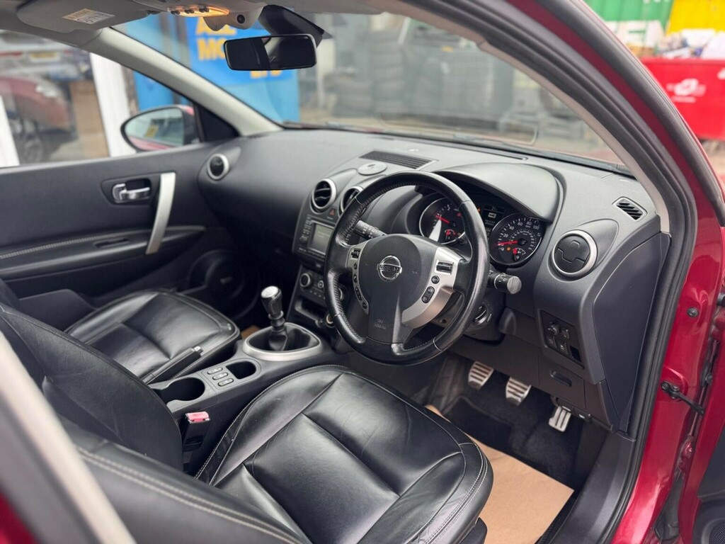 Nissan Qashqai+2 1.5 Dci 360 Plus 2 110 Bhp Silver #7