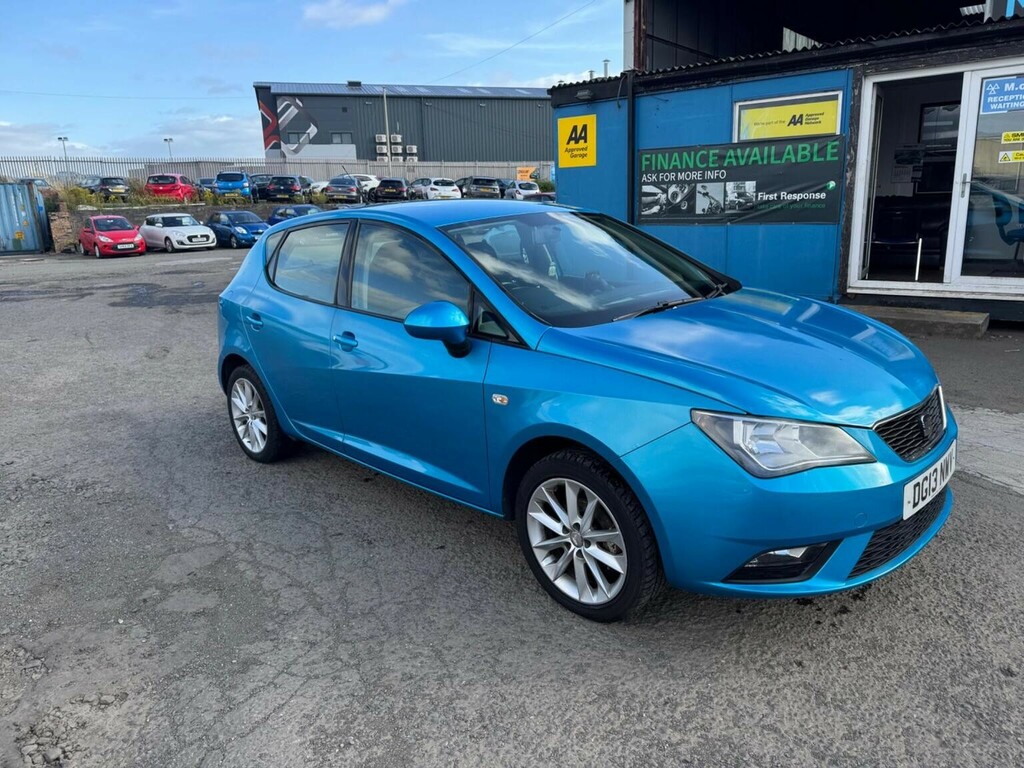 Seat Ibiza 1.4 Toca Euro 5 Blue #2